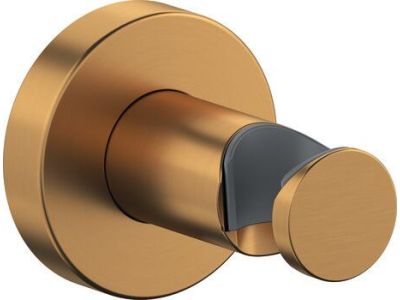 Agatatoare dus Duravit Shower Round, bronz periat