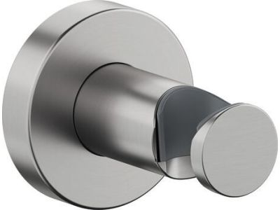 Agatatoare dus Duravit Shower Round, inox periat