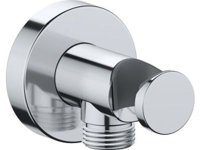 Conector fixfit Duravit Shower Roound cu agatatoare de dus, crom