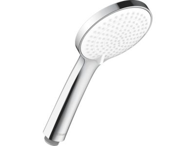 Para de dus Duravit 3jet 110 cu 3 jeturi, crom-alb