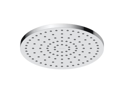 Palarie de dus Duravit Shower 250 MinusFlow, crom