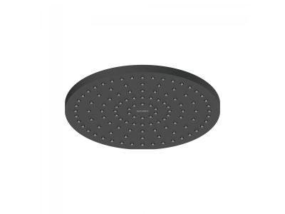 Palarie de dus Duravit Shower 250 MinusFlow, negru mat