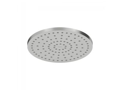 Palarie de dus Duravit Shower 250 MinusFlow, inox periat