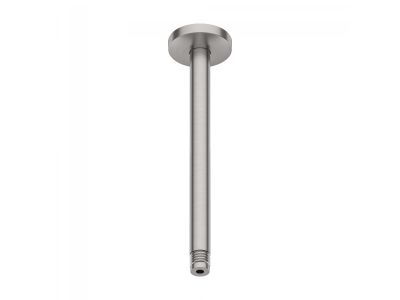 Brat de dus Duravit Shower Round 20cm, cu montaj in tavan, inox periat
