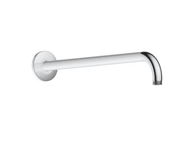Brat de dus Duravit Shower Round 41cm, cu montaj pe perete, crom