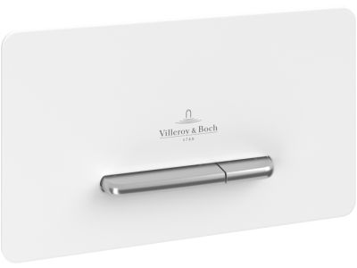 Clapeta Villeroy & Boch Supreo, sticla Glossy White