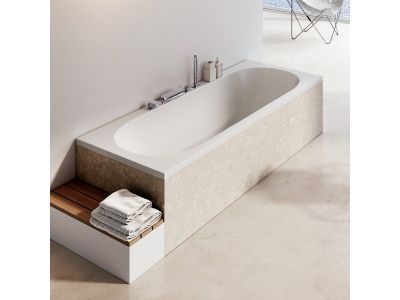 Cada baie rectangulara Ravak City 180x80cm, acril