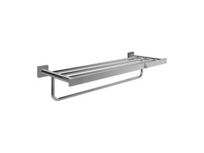 Etajera port-prosop Villeroy & Boch Elements Striking 60cm, crom
