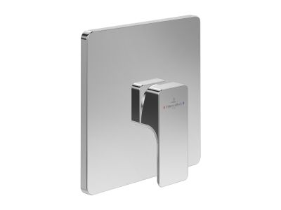 Baterie dus Villeroy & Boch Subway 3.0 cu montaj incastrat, necesita corp ingropat, crom