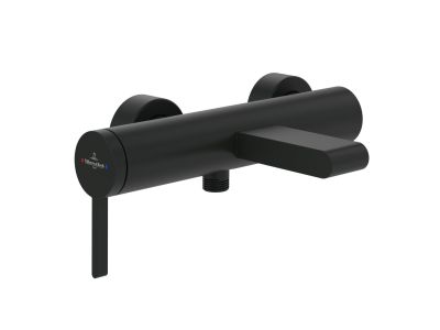 Baterie cada Villeroy & Boch Dawn negru mat