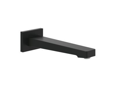Pipa cada Villeroy & Boch Architectura Square 21cm, negru mat