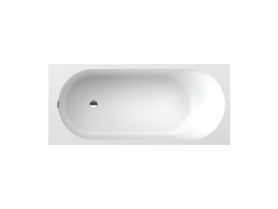 Cada rectangulara incastrabila Villeroy & Boch Oberon 2.0 180x80cm, compozit, alb
