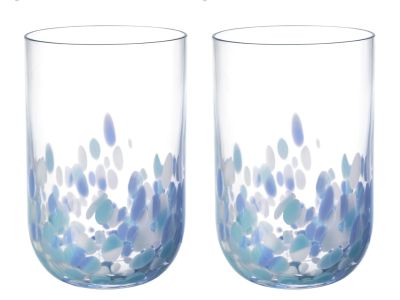 Set pahare like. by Villeroy & Boch Like Confetti Highball blue 300ml, 2 piese