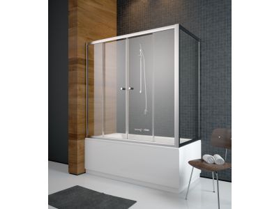 Perete lateral fix cada Radaway Vesta S 70cm pentru montaj cu paravan Vesta