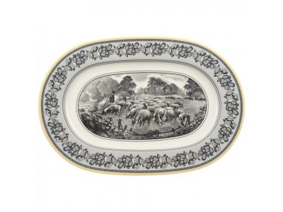 Platou oval Villeroy & Boch Audun Ferme 34cm