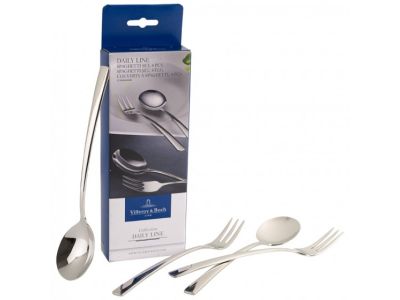 Set tacamuri Villeroy & Boch Daily Line Specials Spaghetti 4 piese