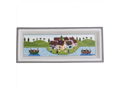 Bol rectangular Villeroy & Boch Design Naif Gifts 23.6x9.7 cm