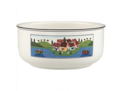Bol salata Villeroy & Boch Design Naif 20 cm