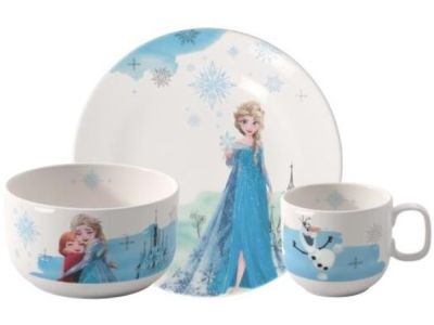 Set copii Villeroy & Boch Disney Frozen 3 piese