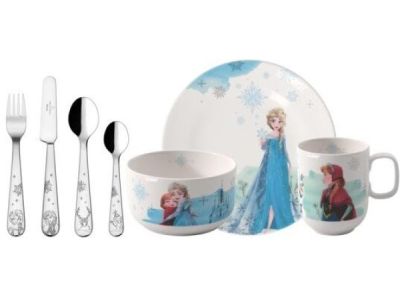 Set copii Villeroy & Boch Disney Frozen 7 piese