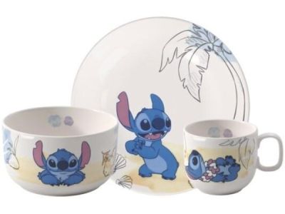 Set copii Villeroy & Boch Disney Stitch 3 piese