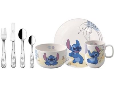 Set copii Villeroy & Boch Disney Stitch 7 piese