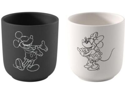 Set cesti Villeroy & Boch Manufacture Disney Mickey Mouse, 280ml, 2 piese