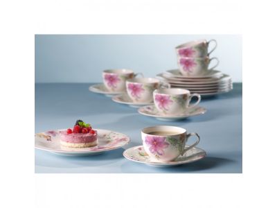 Set Villeroy & Boch Mariefleur Basic Coffee 18 piese