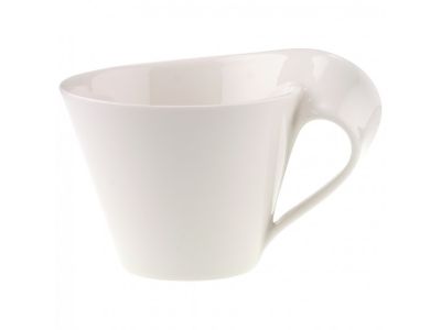 Ceasca pentru cappuccino Villeroy & Boch NewWave Caffe White 0,40 litri