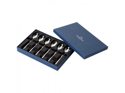 Set 6 lingurite espresso Villeroy & Boch NewWave Demitasse 108mm