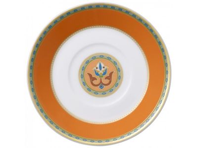 Farfuriuta pentru ceasca espresso Villeroy & Boch Samarkand Mandarin 12cm