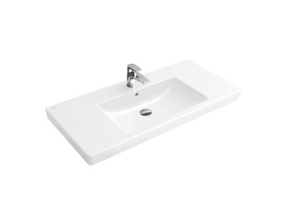 Lavoar Villeroy & Boch Subway 2.0 100x47cm, montare pe mobilier