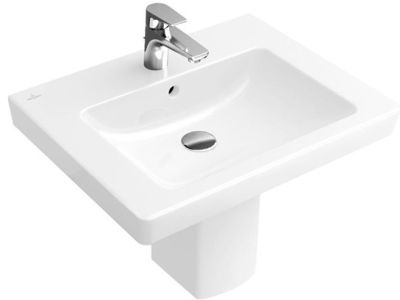Lavoar Villeroy & Boch Subway 2.0 60cm, montare pe blat