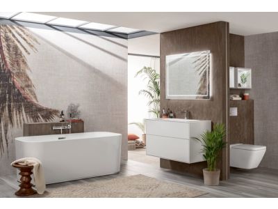 Amenajare baie Villeroy&Boch Finion