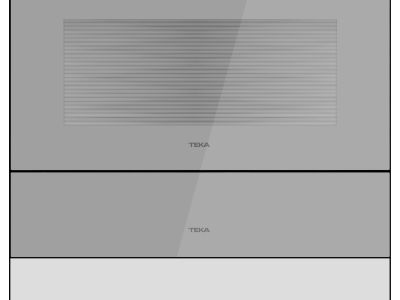 Panou frontal pentru aparat de vidat Teka KIT VS 1520 GS SM Steam Grey / Infinity Glass