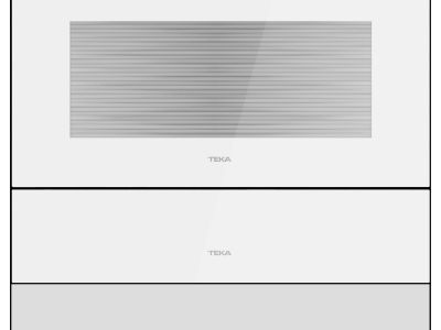 Panou frontal pentru aparat de vidat Teka KIT VS 1520 GS WH cristal White / Infinity Glass