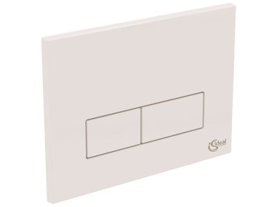 Clapeta cu dubla actionare Ideal Standard, alb