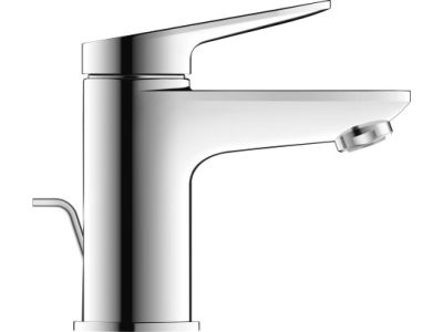 Baterie lavoar Duravit Wave S, ventil pop-up, crom