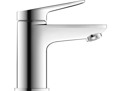 Baterie lavoar Duravit Wave S, fara ventil, crom