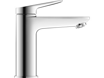 Baterie lavoar Duravit Wave M, fara ventil, crom