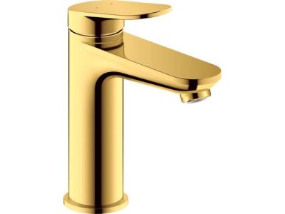 Baterie lavoar Duravit Wave M, fara ventil, auriu lucios