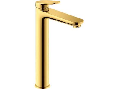 Baterie lavoar Duravit Wave XL pentru lavoare tip bol, fara ventil, auriu lucios