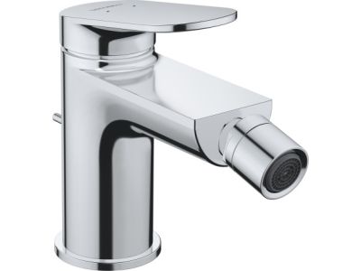 Baterie bideu Duravit Wave, ventil pop-up, crom