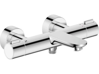 Baterie termostatata cada Duravit Wave crom