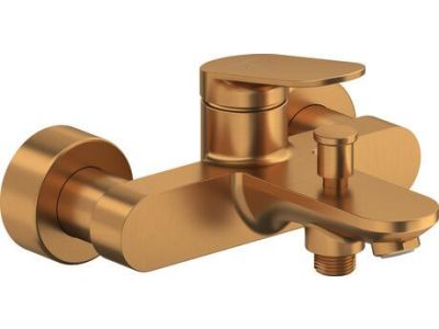 Baterie cada Duravit Wave bronz periat