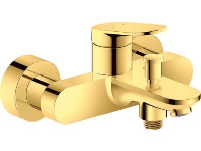 Baterie cada Duravit Wave auriu lucios