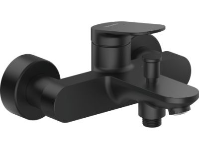 Baterie cada Duravit Wave negru mat