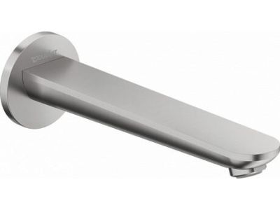 Pipa cada Duravit Wave inox periat