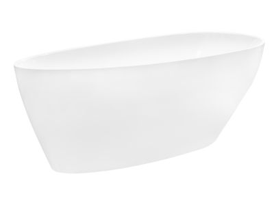 Cada freestanding Besco Goya XS 142x62cm alba