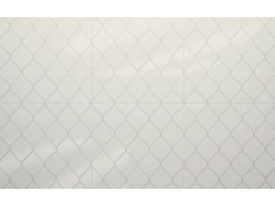 Faianta Diesel living Fence 20x20cm, 7mm, White